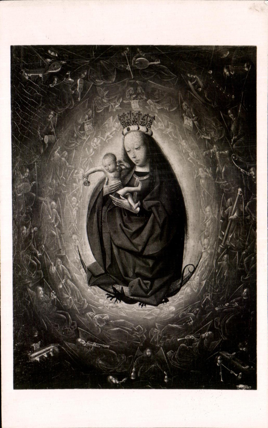 CPA Petit Palais Paris La glorification De La Vierge Par Gerard De Saint Jean