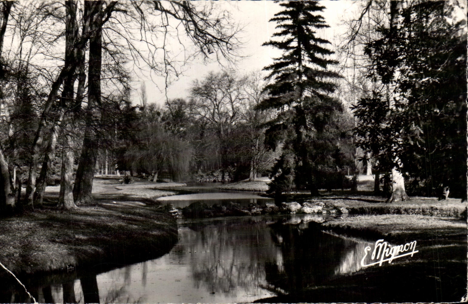 Château de Rambouillet — Les Rivières Anglaises — Éd. de Luxe E. Mignon