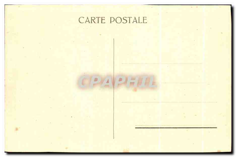 CPA Obernai Nid De Cigognes — Rückseite