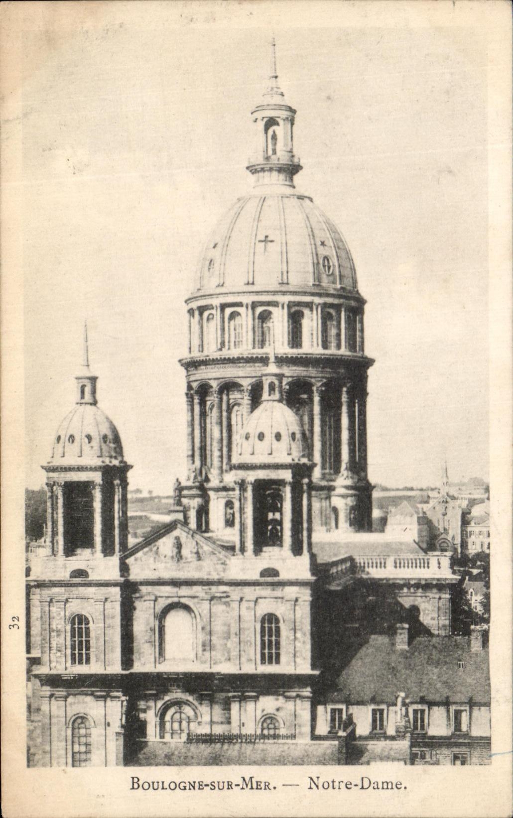 CPA Boulogne Sur Mer Notre Dame