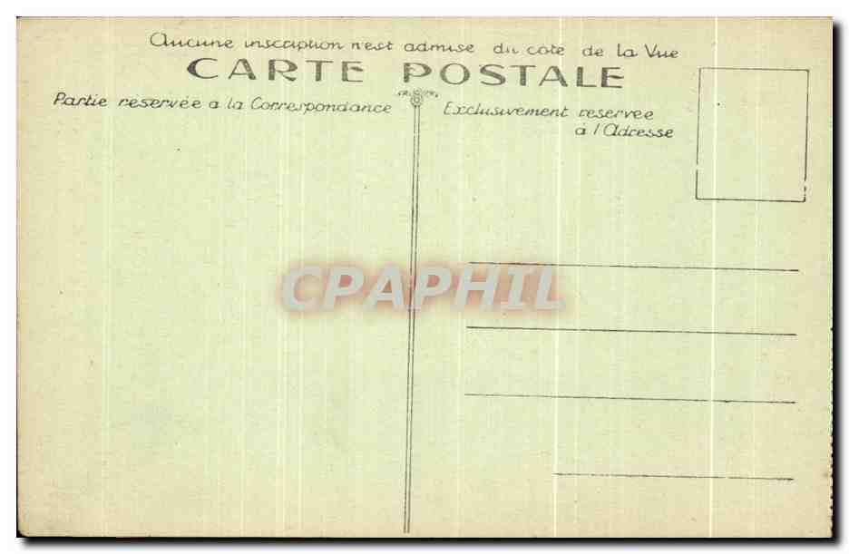 Fort de Vaux — prise allemande et reprise française — édition Vaux — Verso