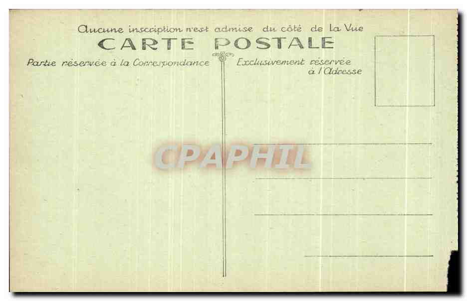 Monument de la Tranchée des Baïonnettes — offert par nos amis d'Amérique — Édition Veritun — Verso