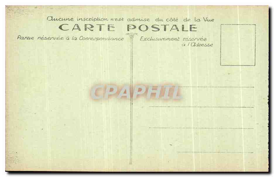Monument de la Tranchée des Baïonnettes — Vue panoramique — Édition Veroun — Verso