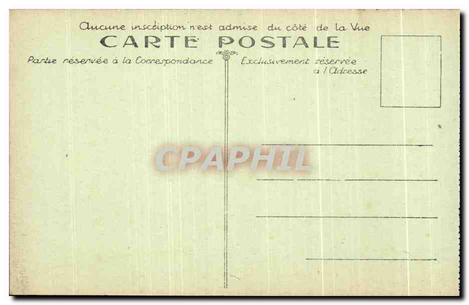 Ossuaire provisoire des Champs de Bataille de Verdun — Début de l'Œuvre de Douaumont — éditeur HS, Verdun — Reverso