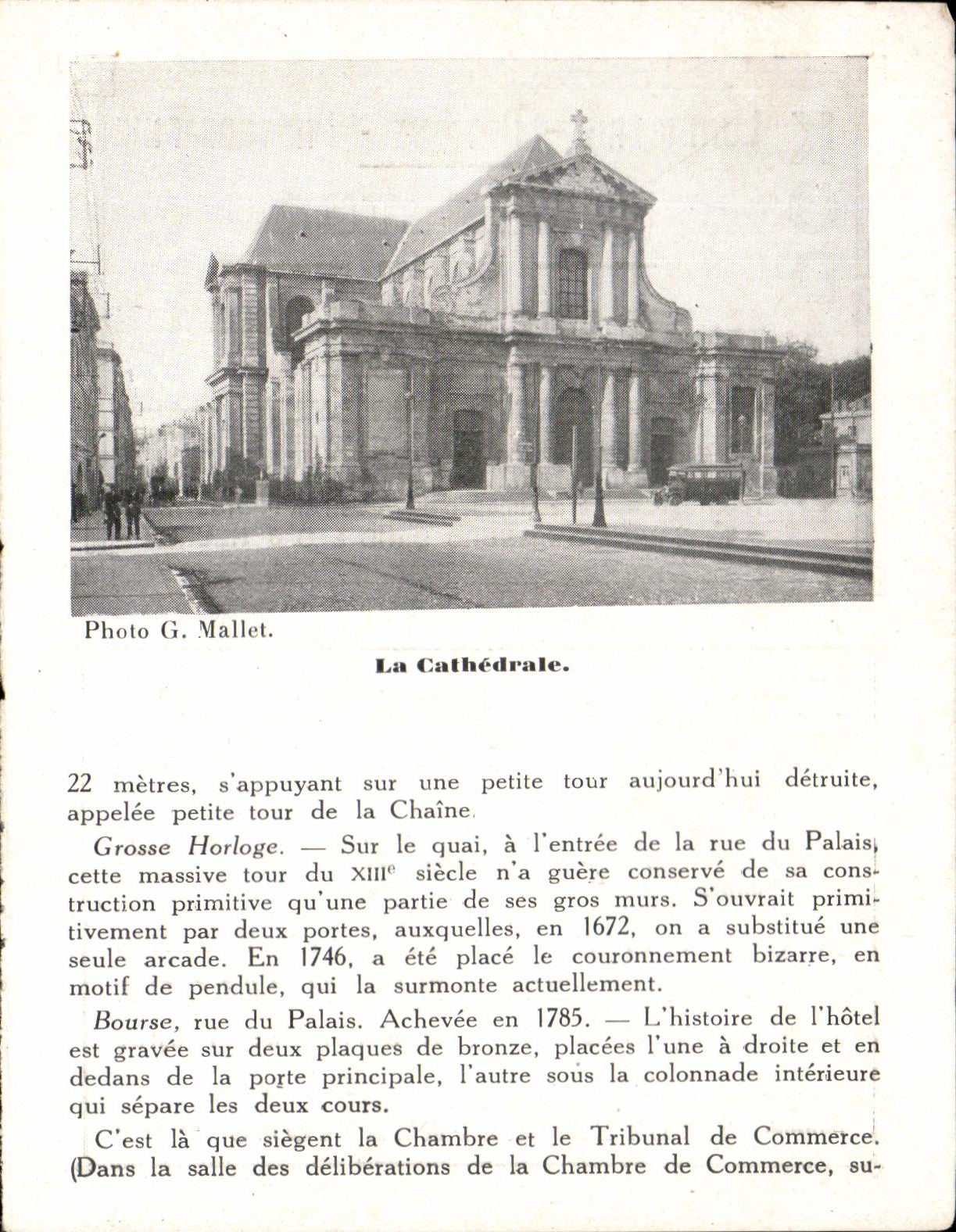 Feuillet La Rochelle Luneteau Opticien Ballanger et Mathe 
