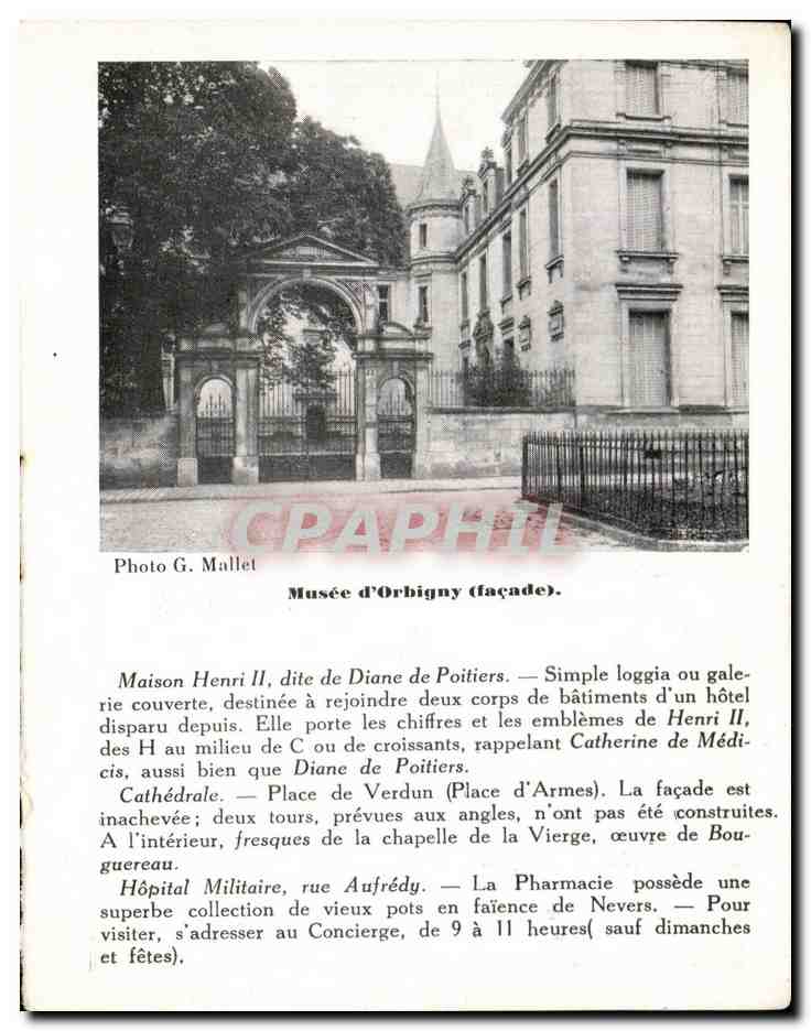 Feuillet La Rochelle Musee d'Orbigny Pilot Parasolerie 