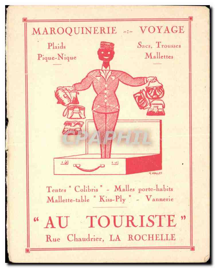 Feuillet La Rochelle Maroquinerie Voyage Plaids