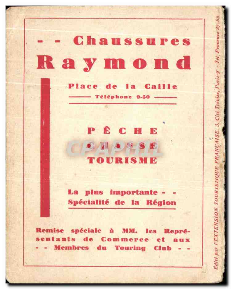 Feuillet La Rochelle Maroquinerie Voyage Plaids — Verso