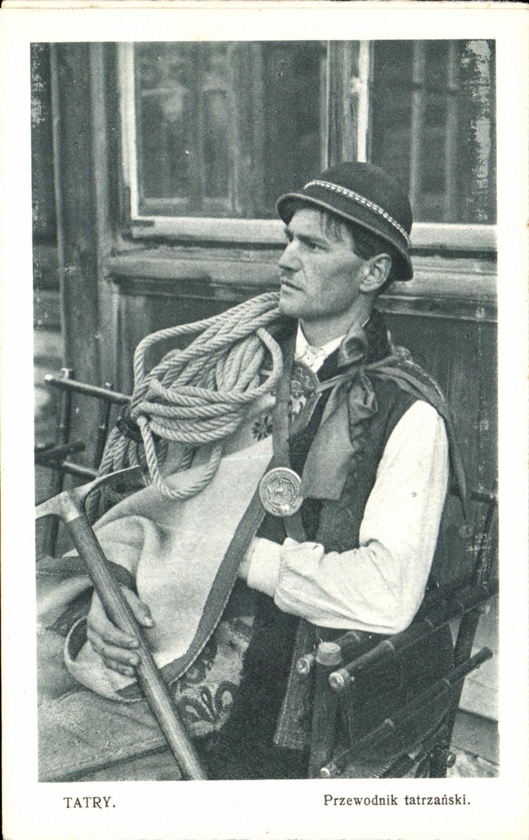 CPA Tatry Przewodnik Tatrzanski Pologne 