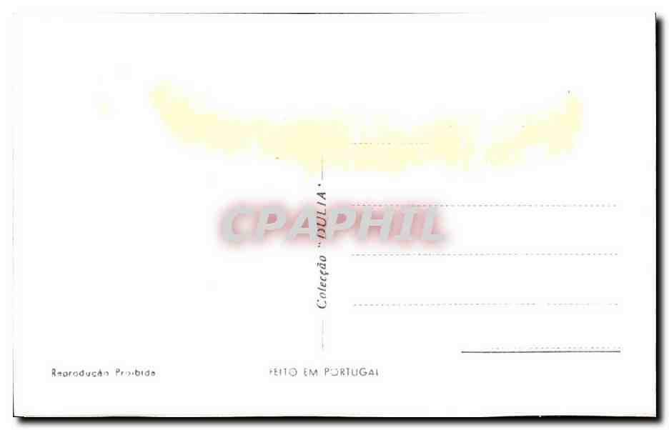 Batalha — Mosteiro, Fachada Principal (Poente) — éditeur Poente, n° 934 — Verso
