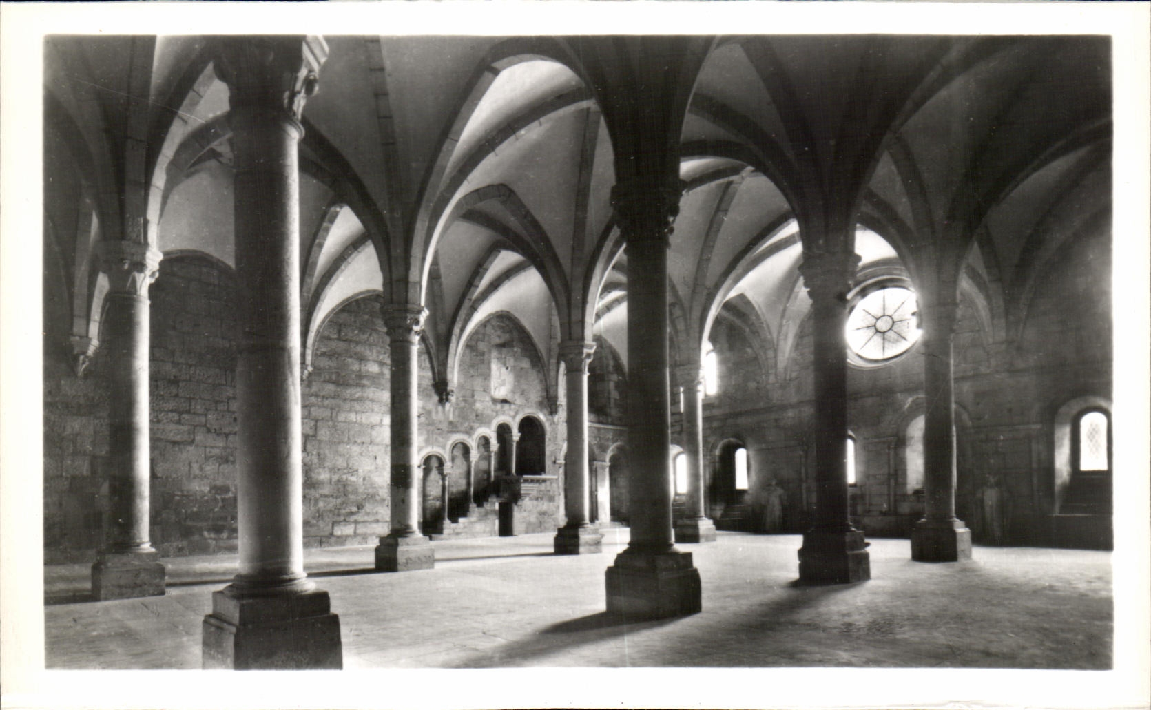 Alcobaça — Réfectoire — Édition de Joaquim António de Fonseca