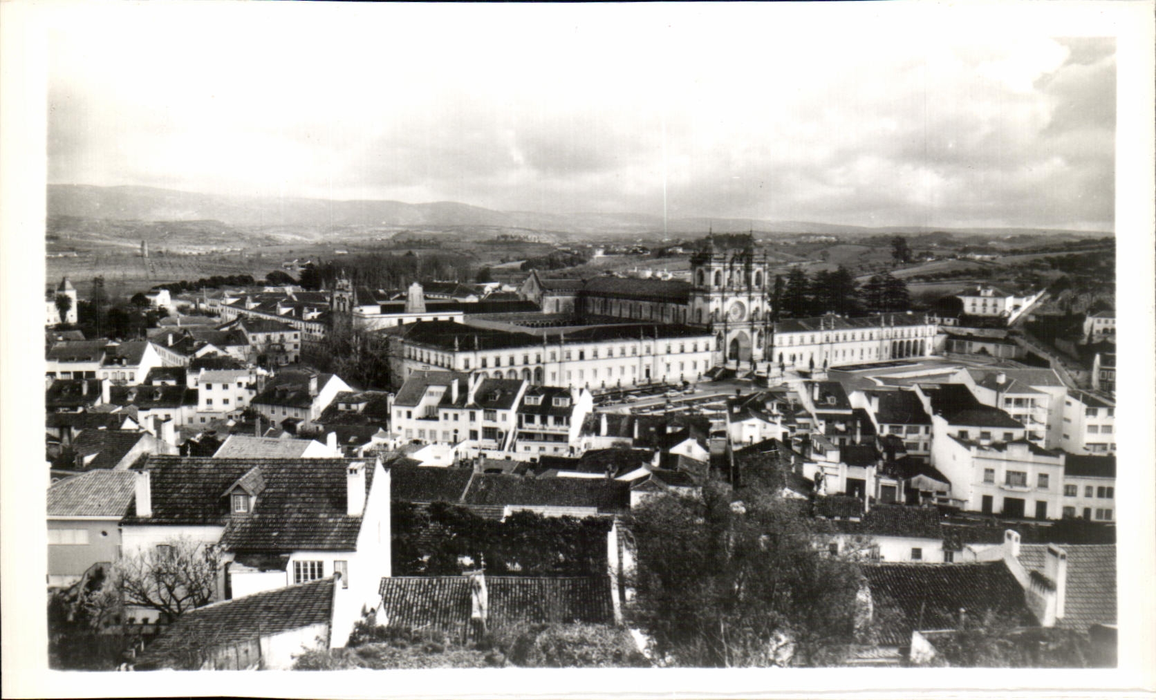 Alcobaça — Vue Générale du Monastère — Édition de Joaquim António da Fonseca
