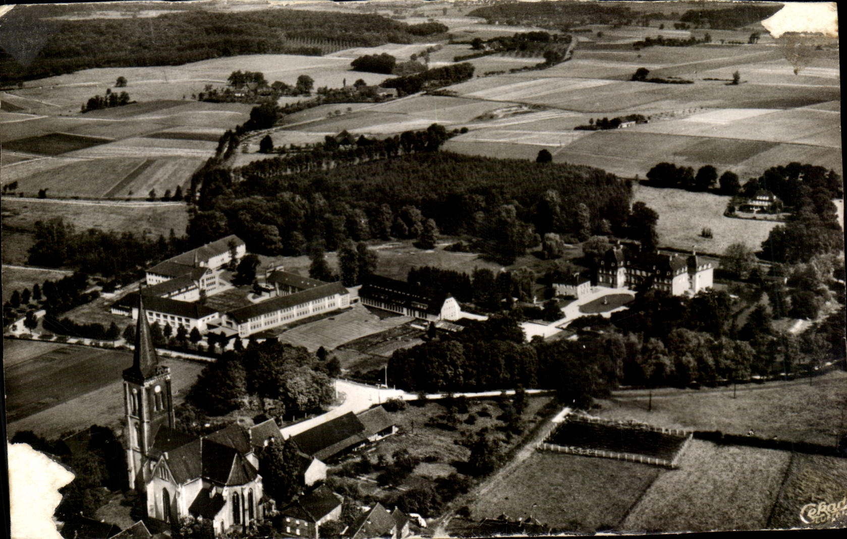 CPA Diestedde Knaben Reolschule St Marlen Schloss Schollss Crassenstain