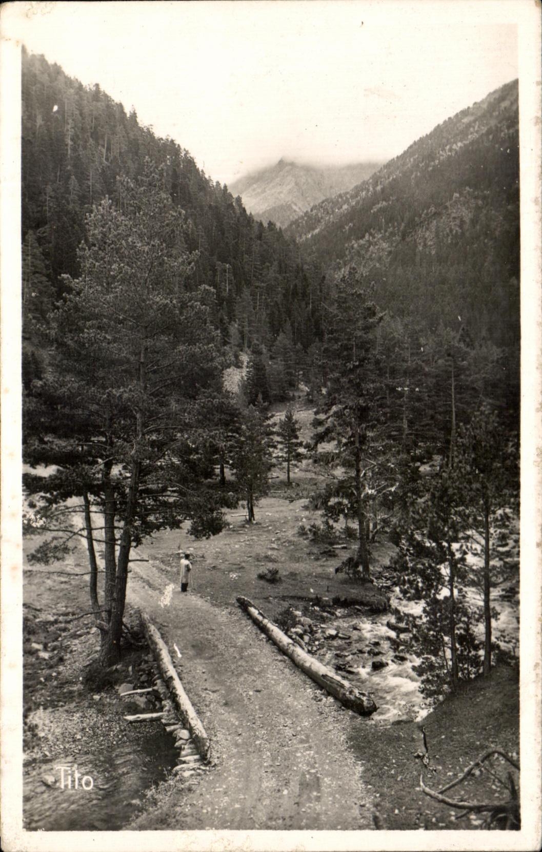Vallée d'Aure — Plateau de Frédancon 1388 m — Tito