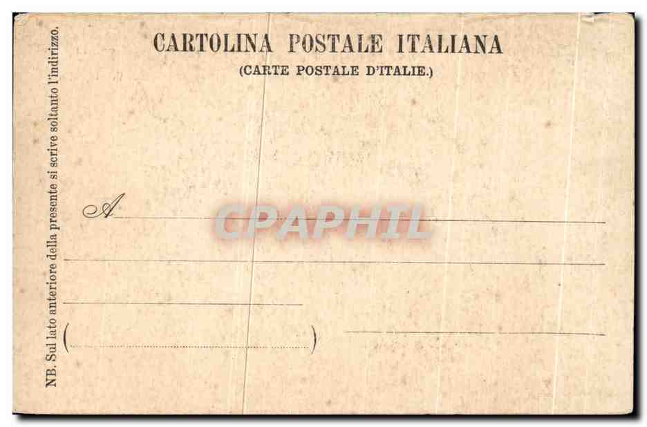 CPA Ricordo di Torino Chiesa Reale di Saperga — Rückseite