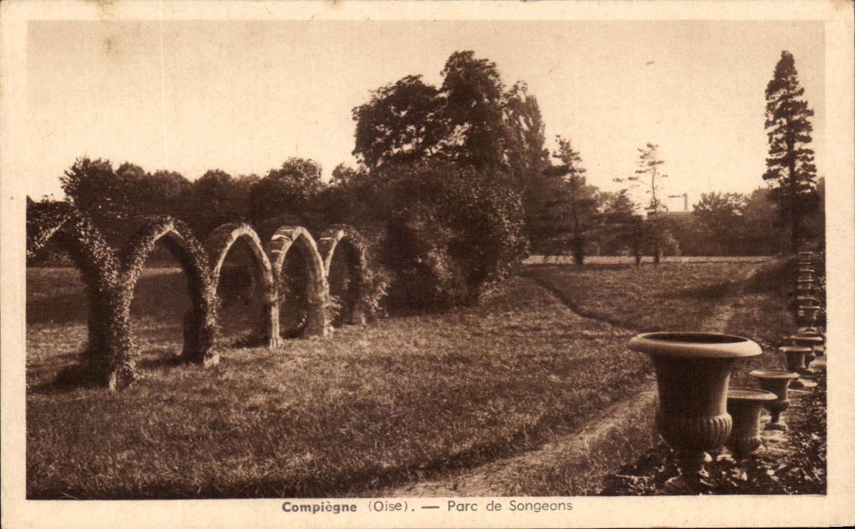 Compiègne (Oise) — Parc de Songeons