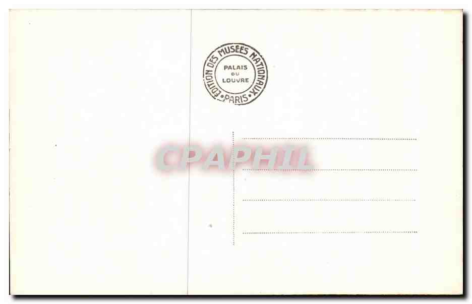 Château de Compiègne — L'Impératrice Eugénie (Tapissierie des Gobelins) — Édition des Musées Nationaux — Verso