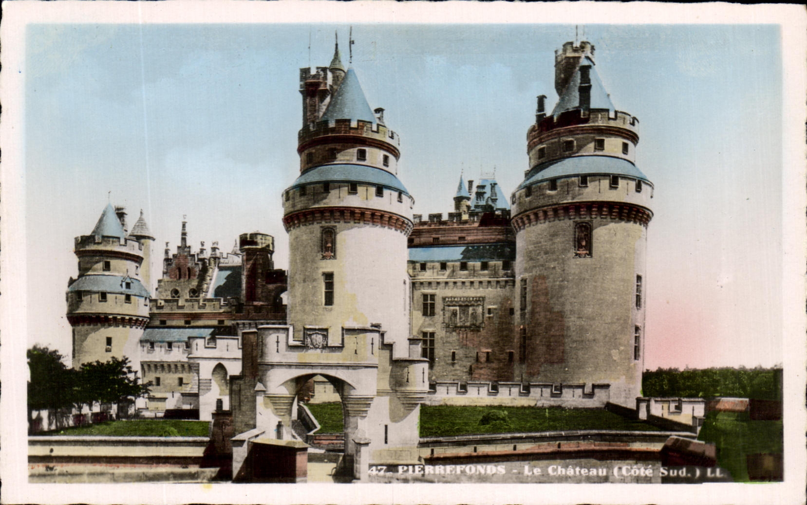 PierreFonds - Le Château (Côté Sud.) - LL