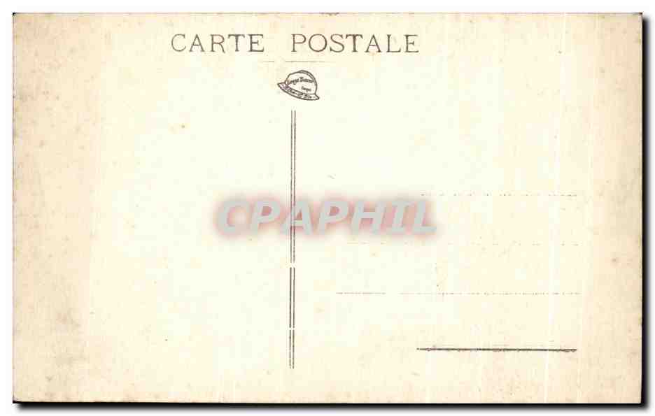 CPA Dijon Eglise Notre Dame Rangee de fausses Gargouilles  — Rückseite