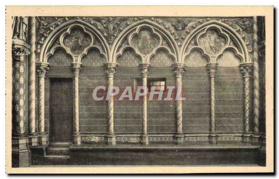CPA Paris La Sainte Chapelle Oratoire de Louis XI