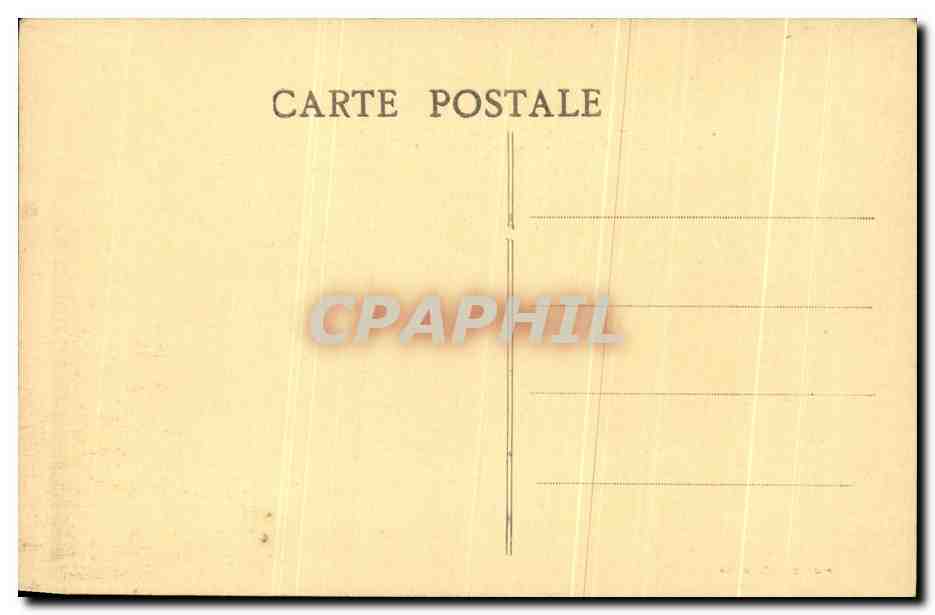 CPA Macon Le Square de la Paix Au fond Monument auz Moris et  — Rückseite