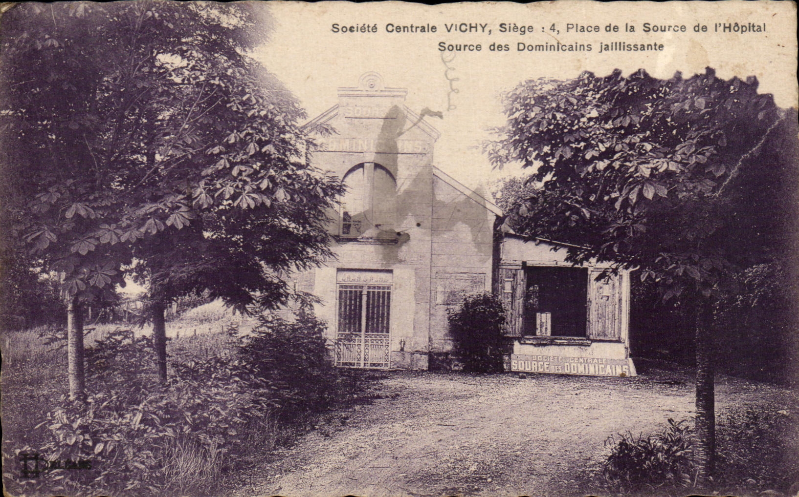 Source des Dominicains — Vichy — Société Centrale