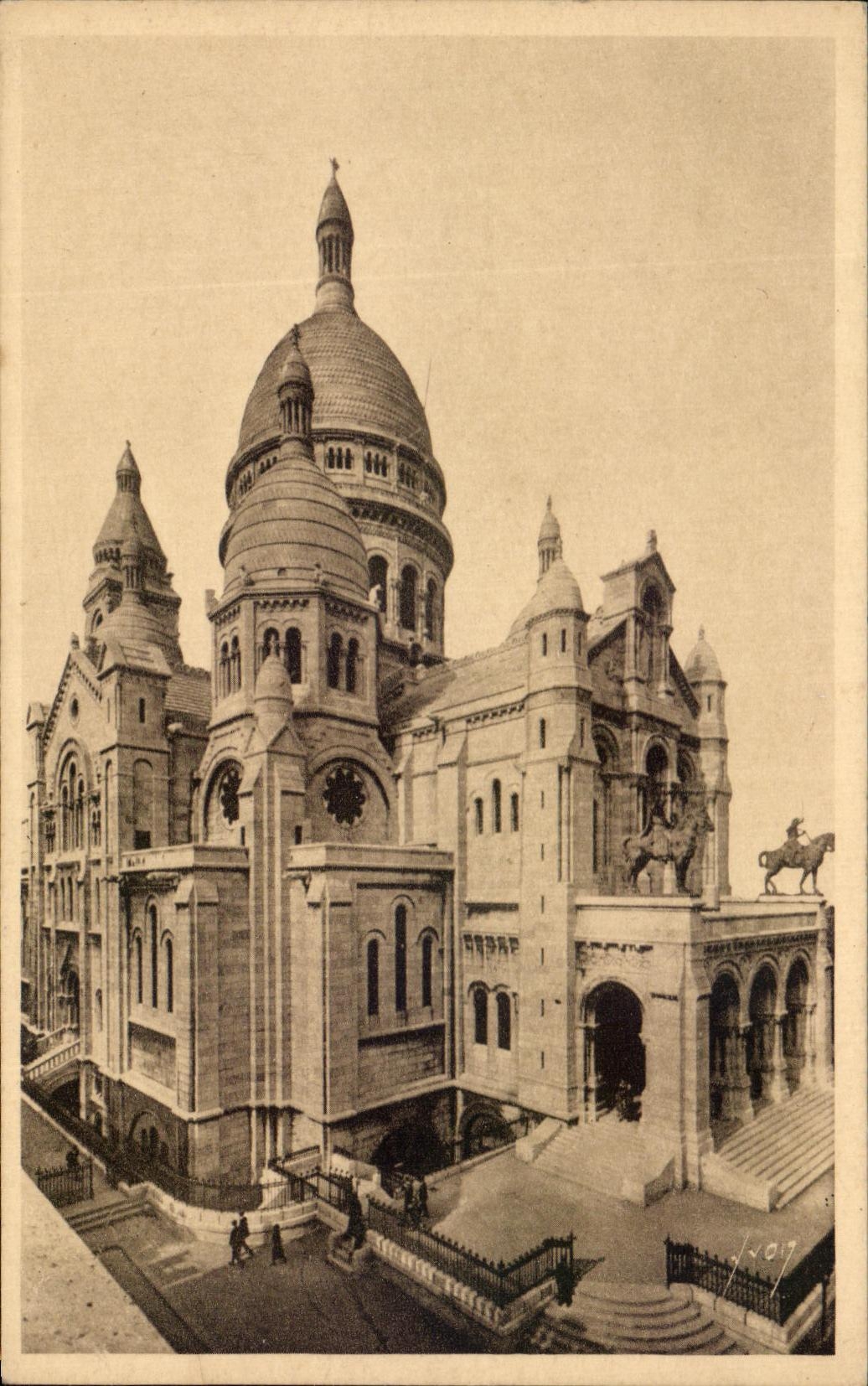 Basilique du Sacré-Cœur — Paris — Éditions d'Art Martel