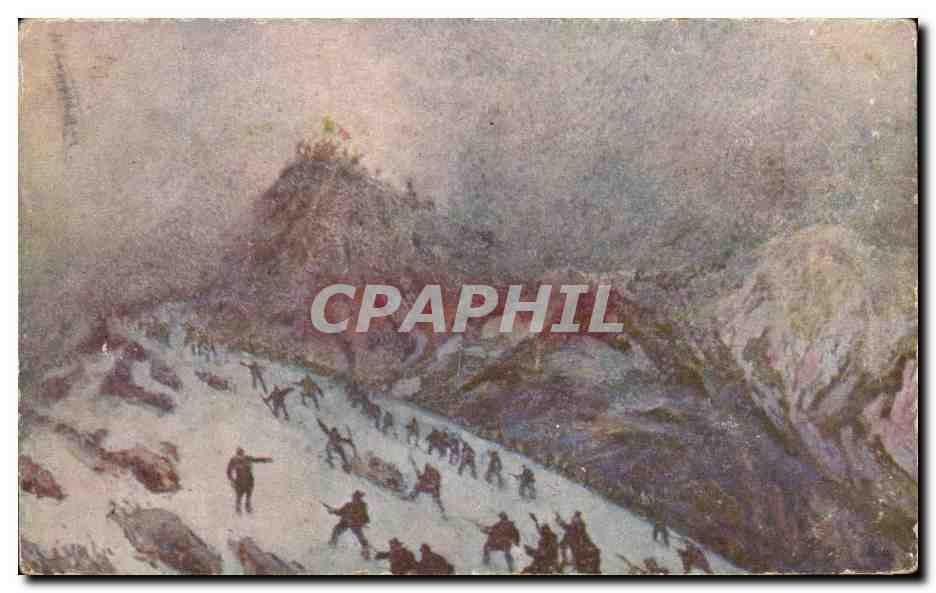 CPA Avanzate Col di Lana Croix Rouge