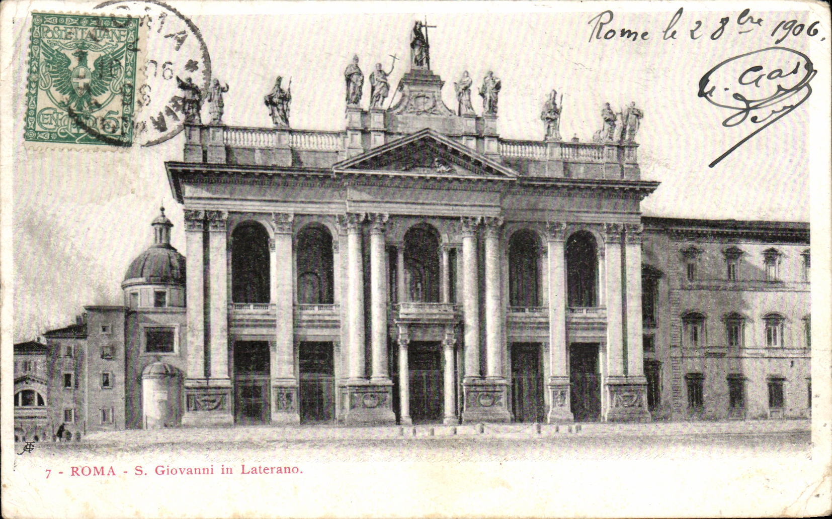 CPA Rome S Giovanni in Laterano