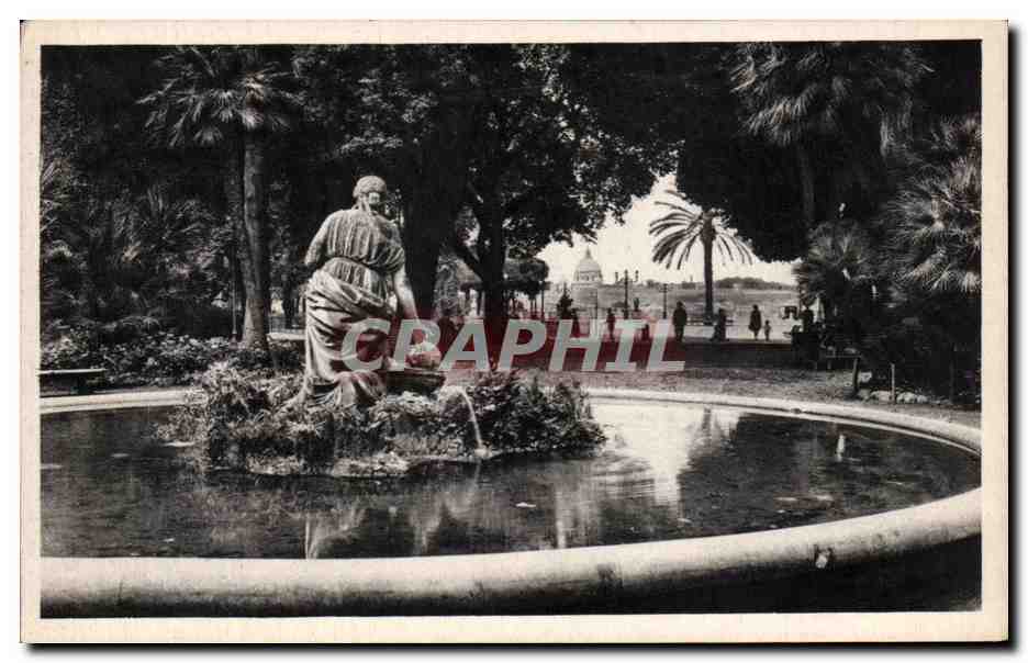 CPA Roma Fontana del Muse al Pincio