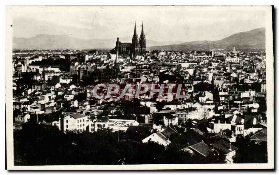 Puy-de-Dôme — Vue Générale — Édition d'Art Mont-Ferrand