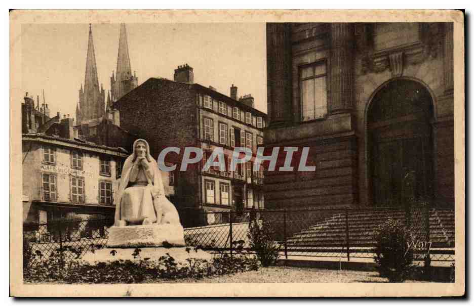 Statue de la Vierge à l'Enfant — Clermont-Ferrand — Éditions d'Art Yvon