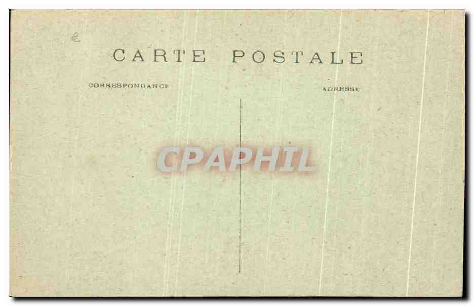CPA Clermont Ferrand Etats Major du 13eme Corps d'Armee Militaria — Rückseite