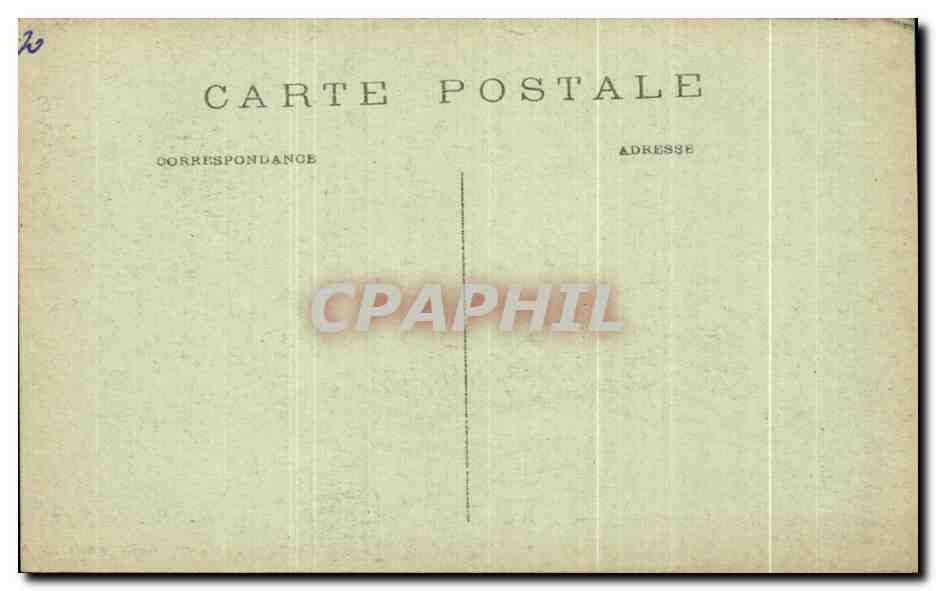 Clermont-Ferrand (P.-de-D.) — Le Pont Naturel de la Fontaine pétrifiante — L. Hisondore, Paris — Reverso