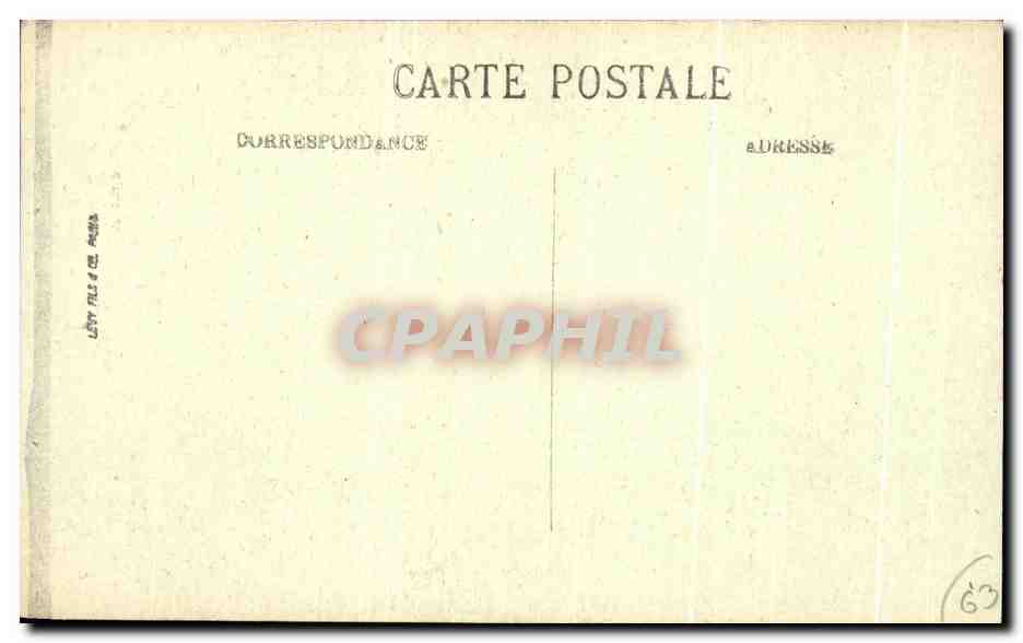 Clermont-Ferrand — Tour de la Bayette — L'Auvergne pittoresque — Reverso