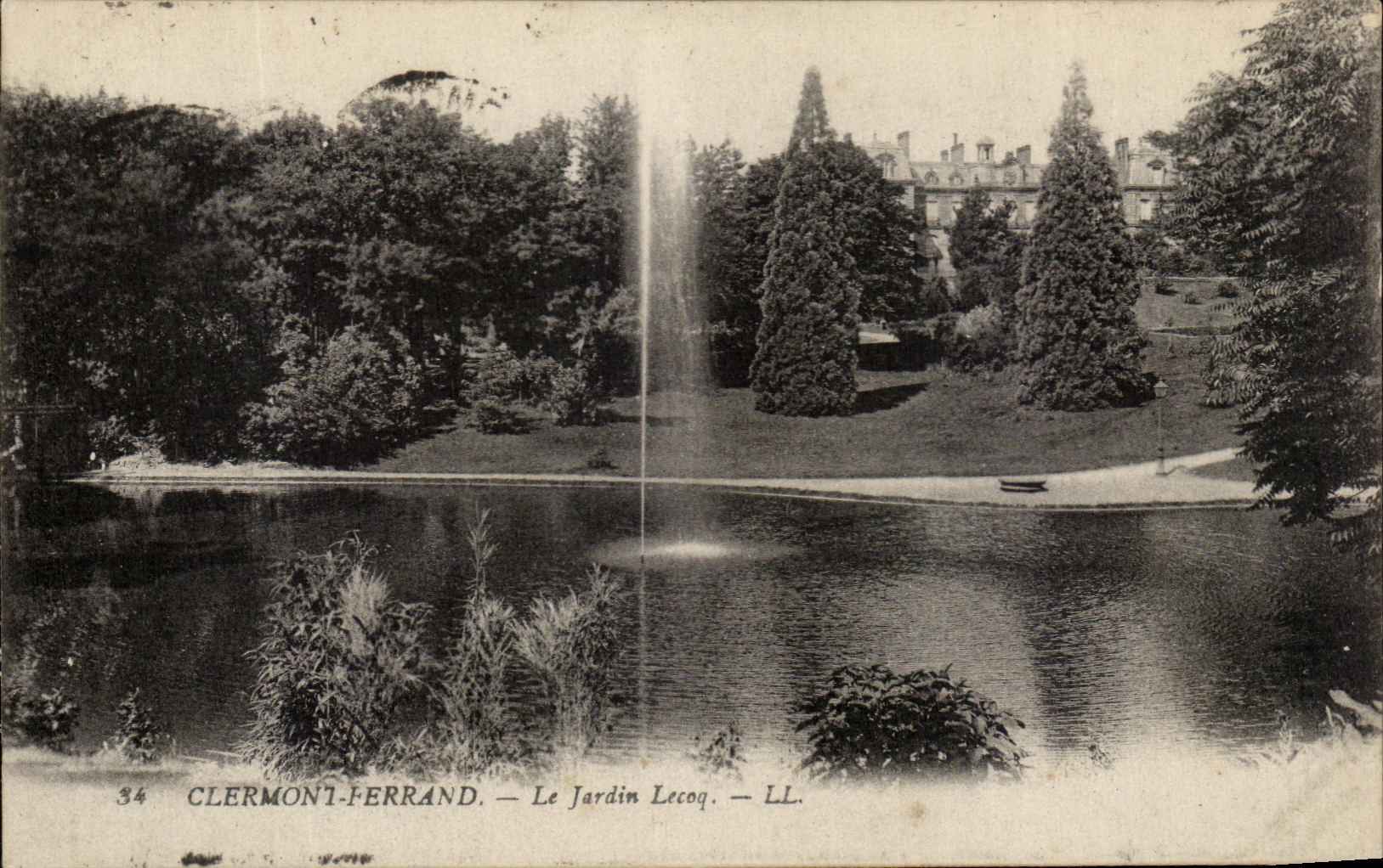 Clermont-Ferrand — Le Jardin Lecoq — LL