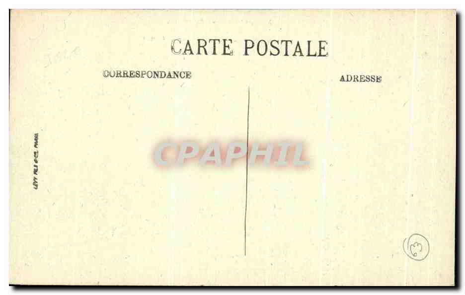Clermont-Ferrand — Cour de l'Hôtel de Ville et Statue de Domas — Arvernia, n°411 — Reverso
