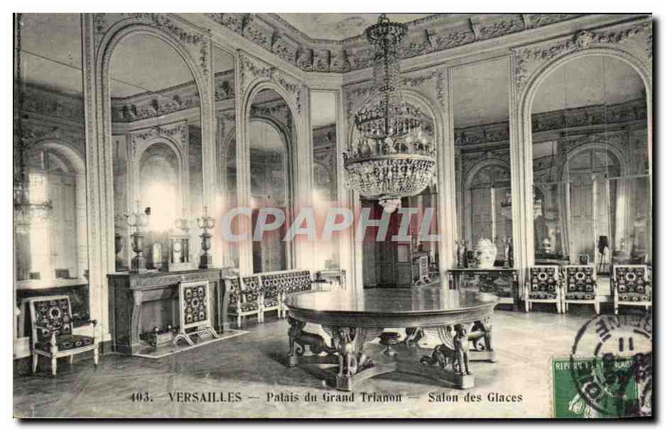 Versailles — Palais du Grand Trianon — Salon des Glaces — n°403