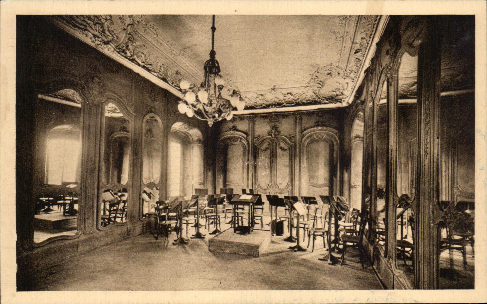 CPA Lycee Henri IV Rue Clovis Paris Salle des fetes Paris