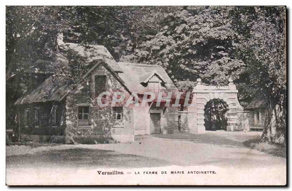 CPA Versailles la Ferme De Marie Antoinette