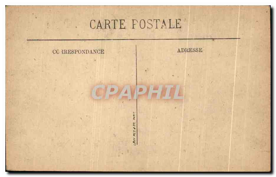 Parc de Versailles — Bassin des Dômes — éditeur non identifié — Rückseite
