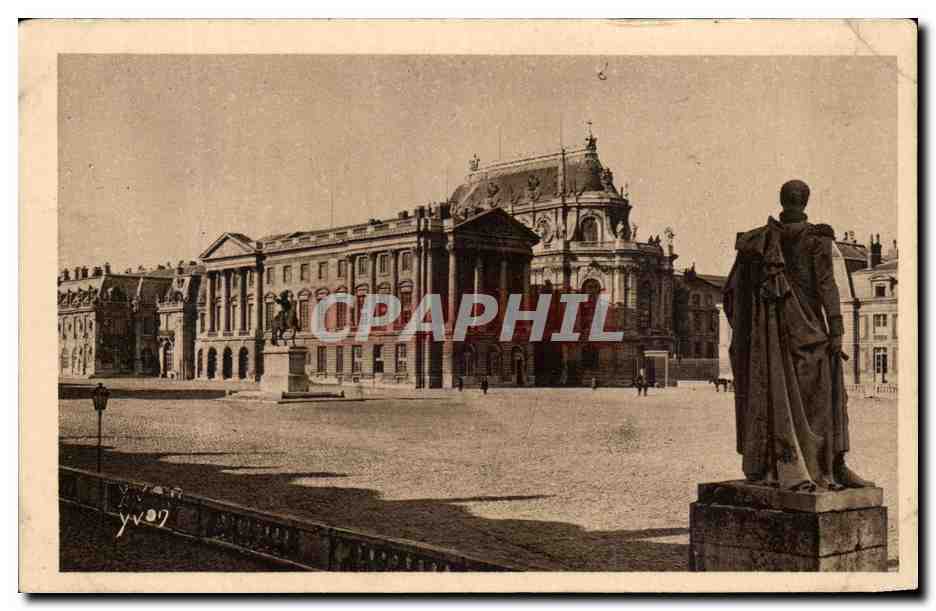 CPA Splendeurs Et Charmes De Versailles la Cour Royale 