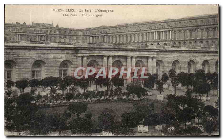 Versailles - Le Parc - L'Orangerie — éditeur : Editions Costé, n°9