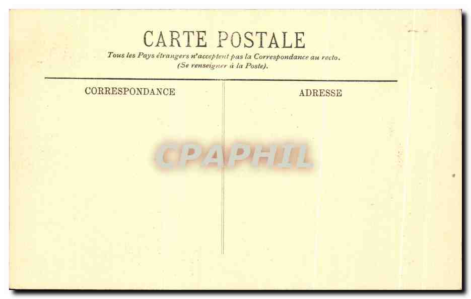 Jardins de Versailles — Le Bassin d'Apollon et le Tapis Vert — LL. — Verso
