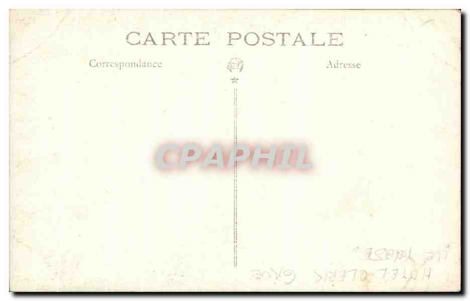 CPA Congres de la Paix dans la galerie des glaces de Versailles  — Rückseite