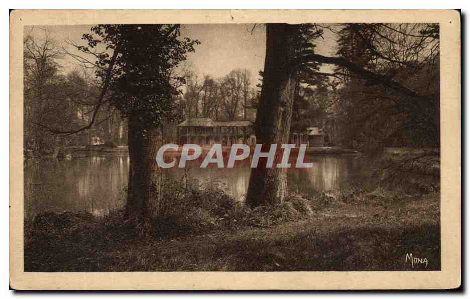 CPA Versailles Le Hameau du Petit Trianon