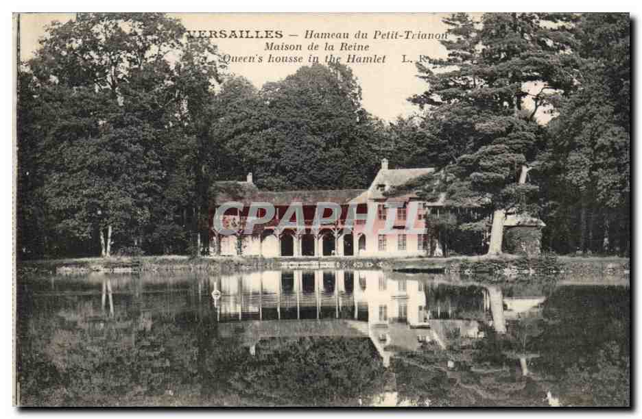 CPA Versailles Hameau du Petit Trianon Maison de la Reine