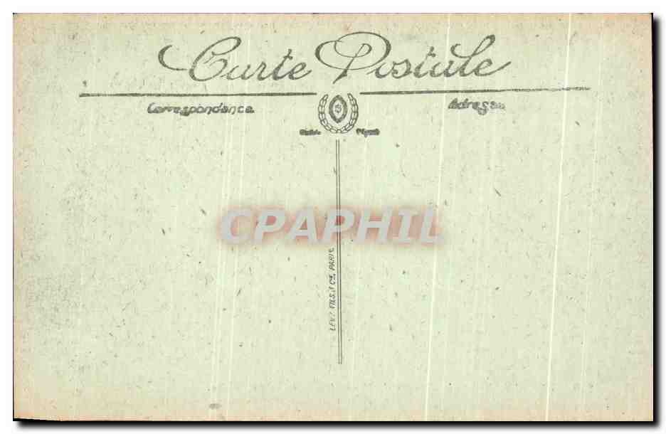 CPA Versailles Le Hameau de Marie Antoinette Le Moulin  — Verso