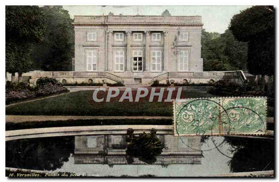 CPA Versailles Parc du Trianon