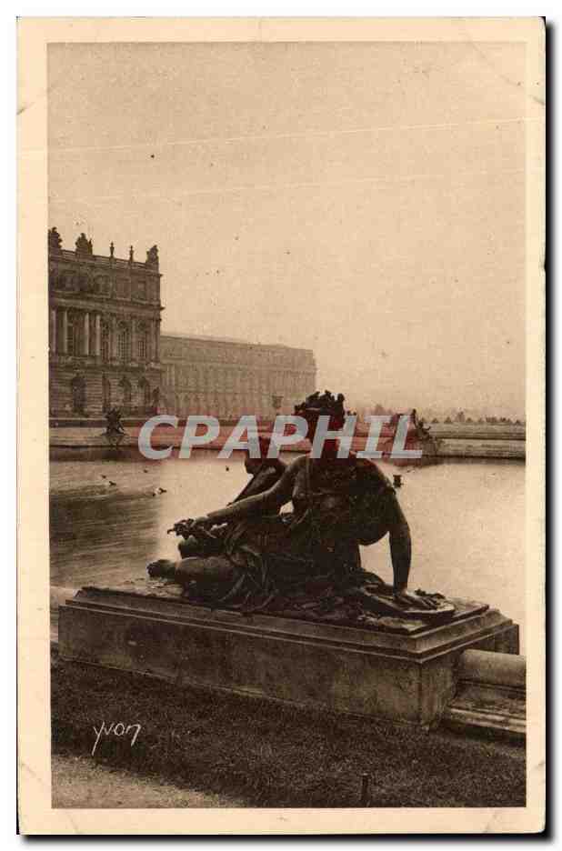 CPA Les Petist Tableaux De Versailles Motif decoratif d'un parterre d'eau